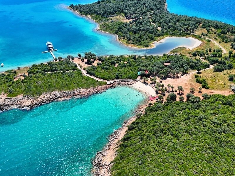 Sedir Adası | Antik Kedrai Kenti