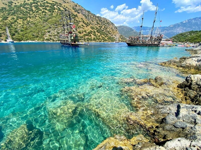 St. Nicholas Adası | Kıyıya Sıfır Yanaşma