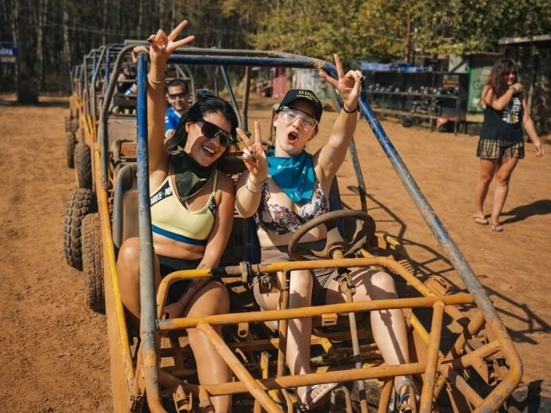 Direksiyon Başında Açık Havada Macera… Buggy Farkı