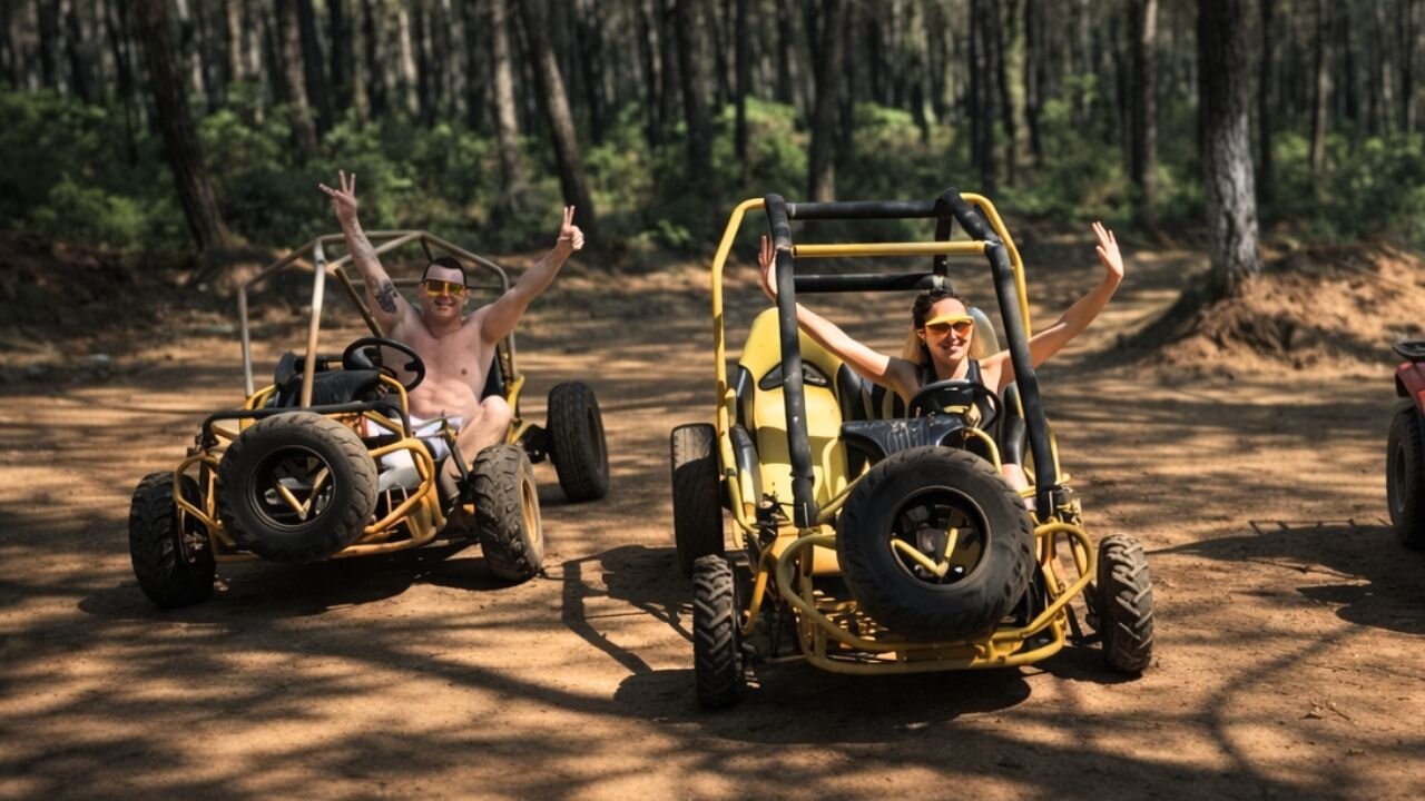 Marmaris Diamond Buggy Safari