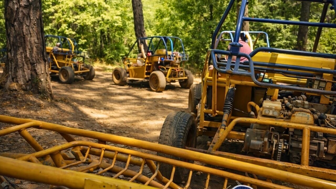 Marmaris Diamond Buggy Safari
