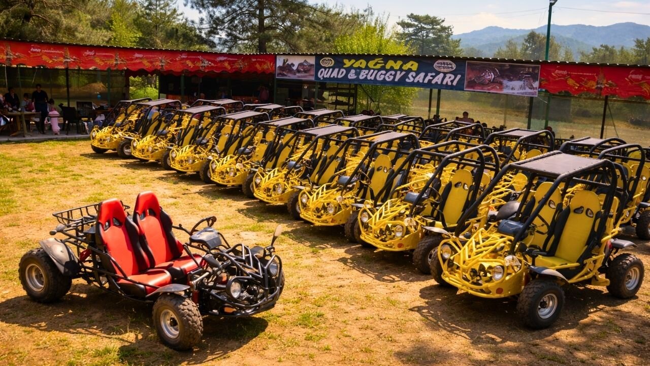 Marmaris Diamond Buggy Safari