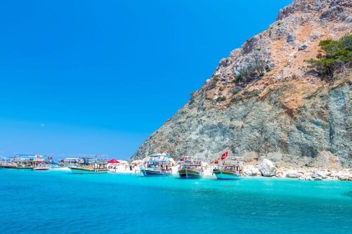Antalya Sulu Ada Tekne Turu