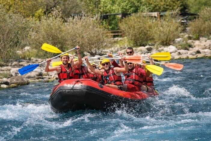 Alanya Rafting