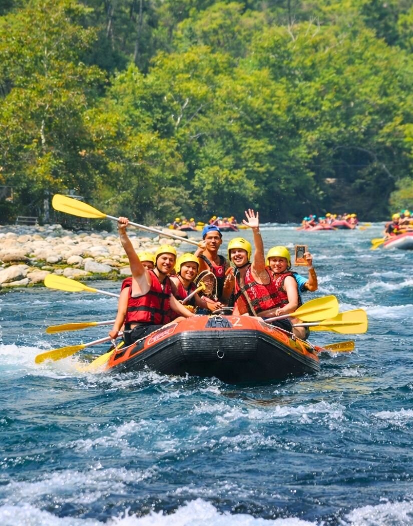 Kemer Rafting Turu 
