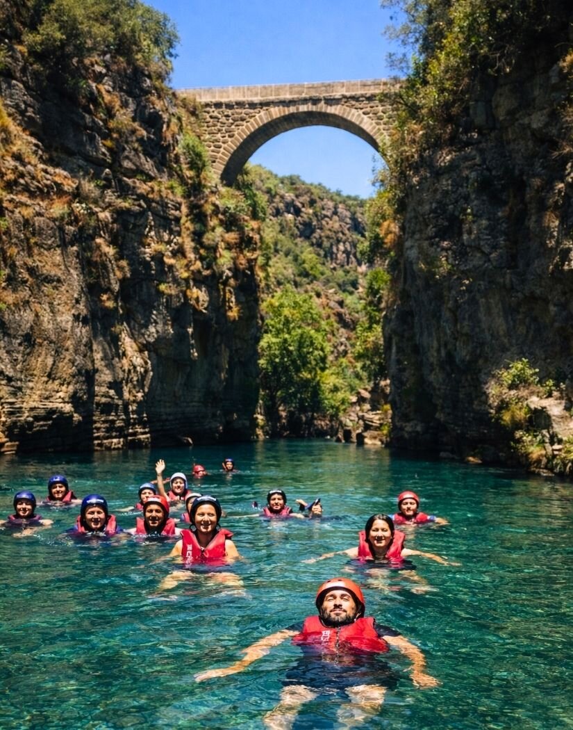 Kemer Rafting Turu 