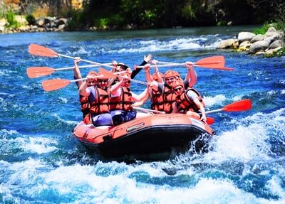 Kemer Rafting