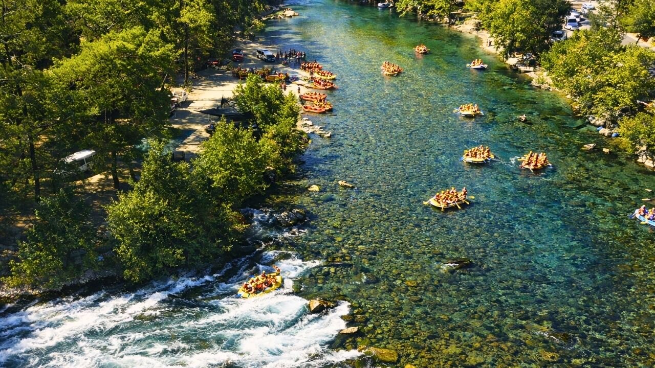 Kemer Rafting Turu 