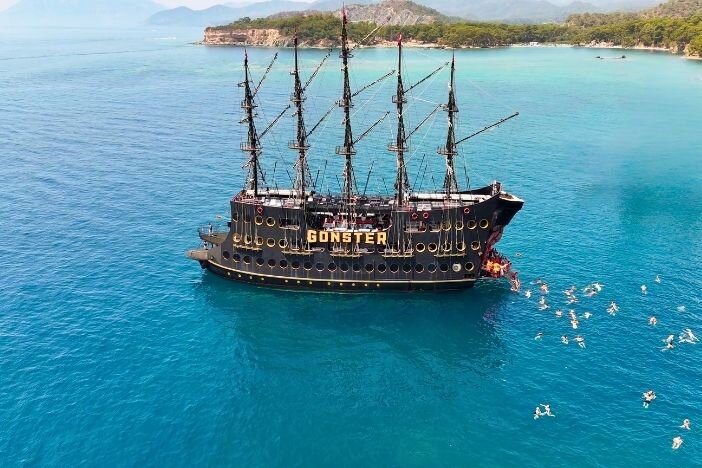 Antalya Gonster Tekne Turu