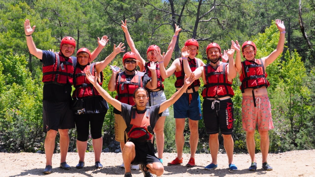 Antalya Rafting 