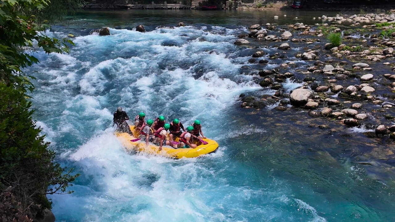 Antalya Rafting 
