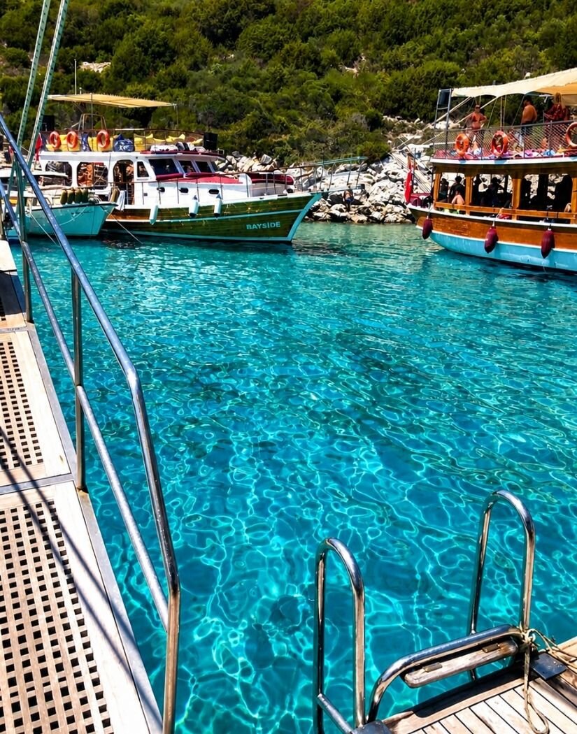 Bodrum Halikarnas Tekne Turu 
