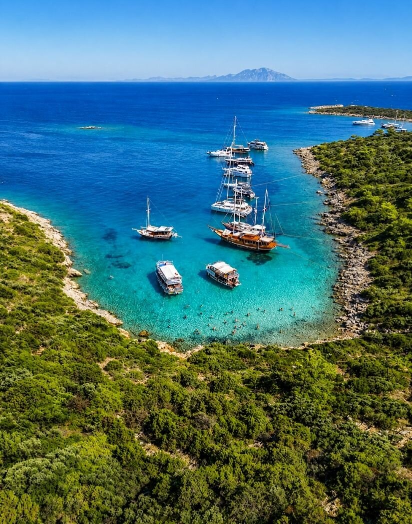 Bodrum Halikarnas Tekne Turu 