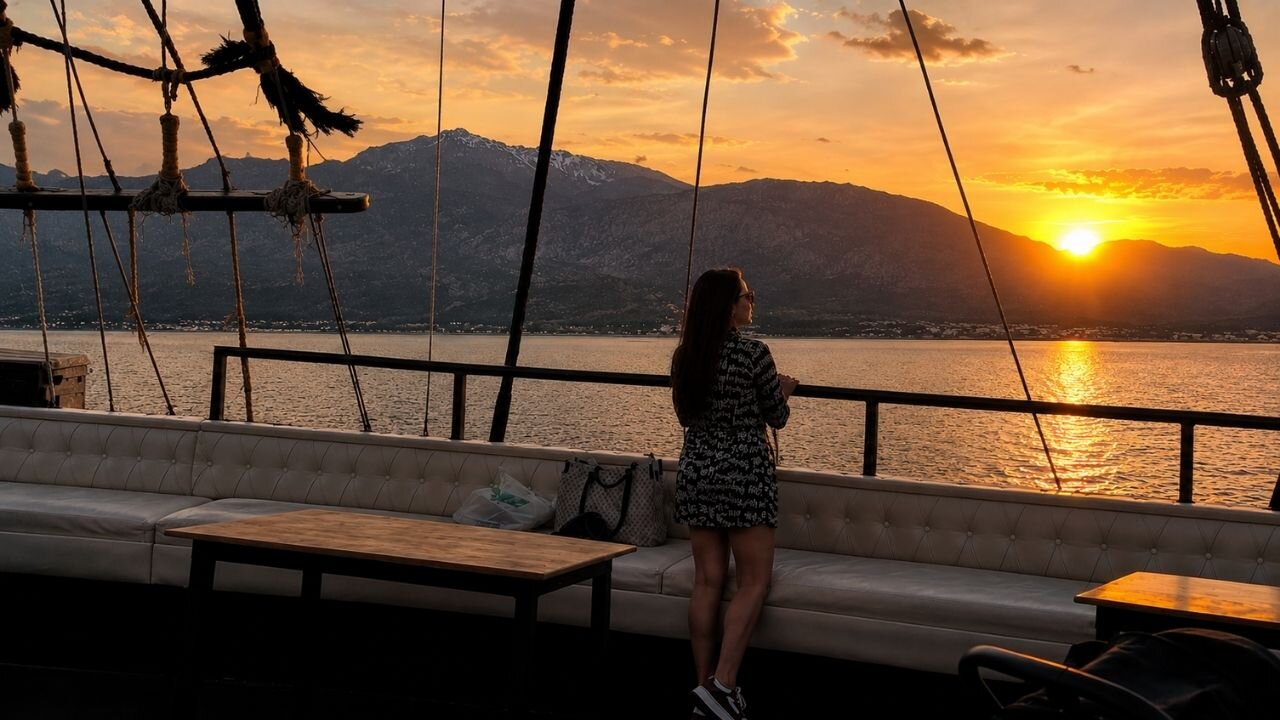 Kemer Gonster Günbatımı Tekne Turu
